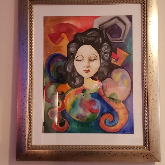 Name of painting is serenity from italy - Picture 2 of 2